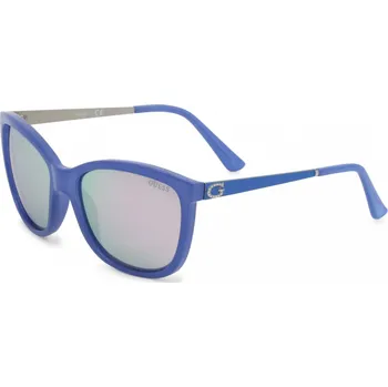 Sluneční brýle Guess GU7444 modré