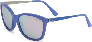 Sluneční brýle Guess GU7444 modré