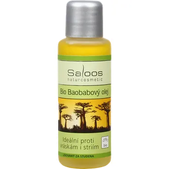 Tělový olej Saloos Bio Baobabový olej 50 ml