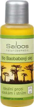 Tělový olej Saloos Bio Baobabový olej 50 ml