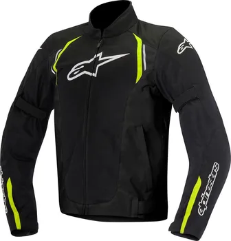 Moto bunda Alpinestars AST Air černá/žlutá fluo