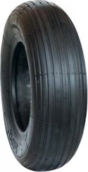 DELI TIRE KT-501 4,80/4,00-8 (16x4, 400x100) 6PL SET s duší stavební kolečko