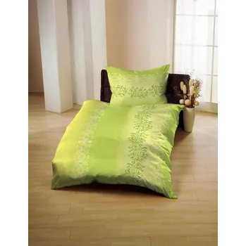 Povlečení Gerald Wittmann Ložní povlečení Nina 140x200/90x70 cm Vzor 37109/1 Satén 100% Bavlna