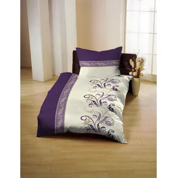 Povlečení Gerald Wittmann Ložní povlečení Loreta 140x200/90x70 cm Vzor 31105/2 Vafle 100% Bavlna