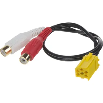 Autorádio AUX vstup pro OEM syst. Fiat