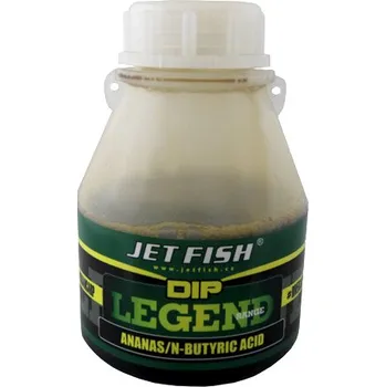 Návnadové aroma JET Fish Legend Range dip 175ml Příchuť: Švestka/Scopex