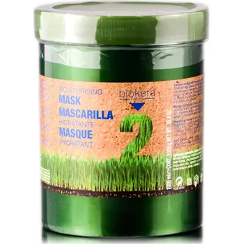 Vlasová regenerace Salerm Biokera Hydratační maska 1000 ml