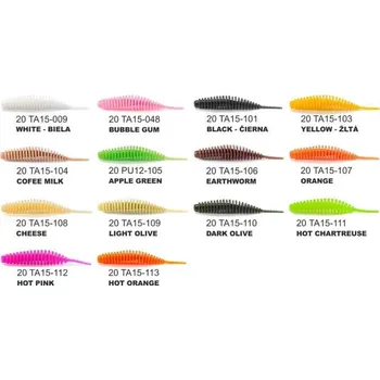 Umělá nástraha Dipované umělé nástrahy Tanta 38mm / 10ks Cheese