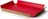 Continenta protiskluzový servírovací podnos 45 cm, červený