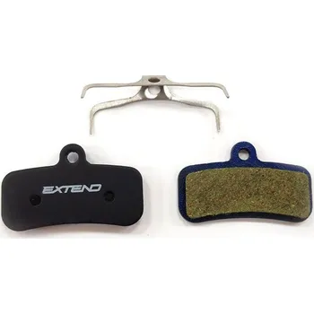 Brzda na kolo Extend EBP-13 organické (Brzdové destičky Extend EBP-13 OR, organické / Shimano SAINT 2008)