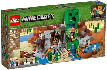 Stavebnice LEGO LEGO Minecraft 21155 Creepův důl