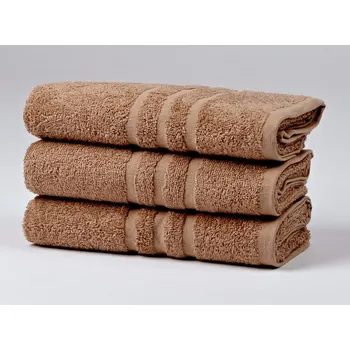 Ručník Ručník froté 50 x 100 cm - CLASSIC - béžový