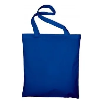 PRIMO Taška bavlněná, 140g/m2, 38x42cm, sv. modrá