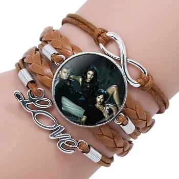 Náramek Náramek The Vampire Diaries (Upíří deníky) - Elena, Damon a Stefan (3)