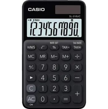Kalkulačka Casio SL-310UC - kalkulátor kapesní, černý