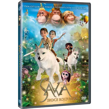 DVD film Savva: Srdce bojovníka - DVD
