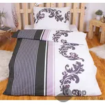 Bavlněné povlečení 140x200+70x90 Zara