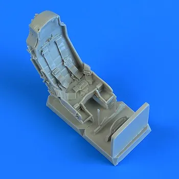 Plastikový model Quickboost 1/48 J-29 Tunnan seats with safety belts (Pilot Replicast)