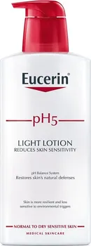 Tělové mléko Eucerin pH5 Light Lotion tělové mléko 400 ml