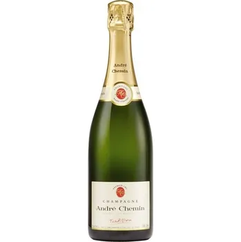 Champagne André Chemin Demi-Sec Tradition 0,75 l francouzské šampaňské