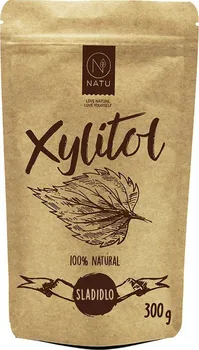 Sladidlo NATU Xylitol březový cukr 300 g