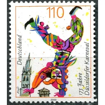 Poštovní známka (2000) MiNr. 2099 ** - Německo - Karneval v Düsseldorfu
