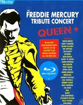 Zahraniční hudba The Freddie Mercury Tribute Concert - Queen [Blu-ray]