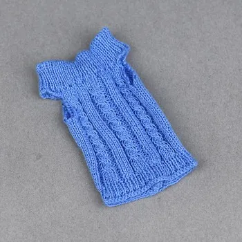 Doplněk pro panenku Čína Pletené topy pro panenku Blythe Barvy: Modrá