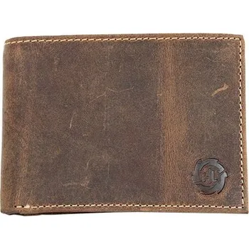 Peněženka Celokožená peněženka HL z přírodní pevné kůže