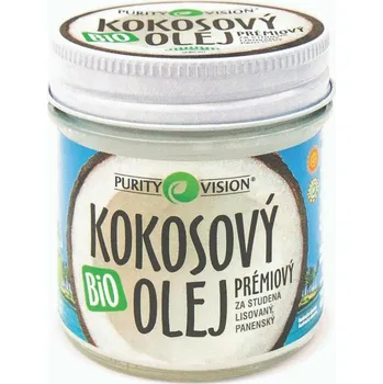 Rostlinný olej Purity Vision Kokosový olej panenský Bio