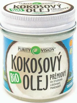 Rostlinný olej Purity Vision Kokosový olej panenský Bio
