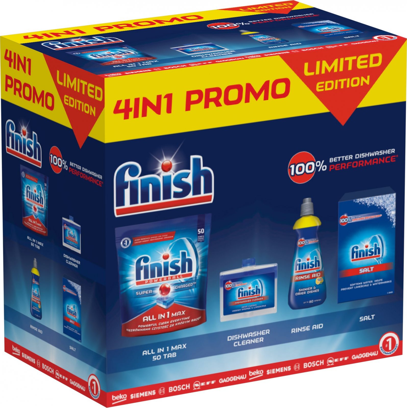 Finish Start Pack 4in1 Promo Limited Edition - Zbozi.cz