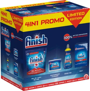 Tableta do myčky Finish Start Pack 4in1 Promo Limited Edition