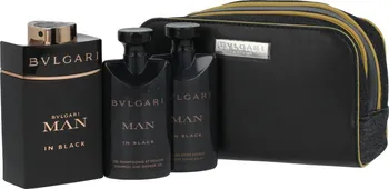 Kosmetická sada Bvlgari Man in Black dárková sada