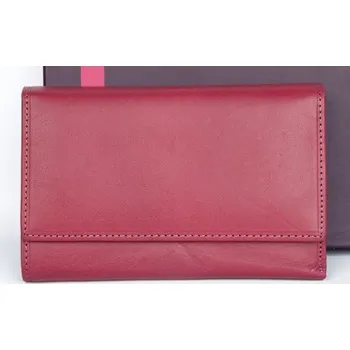 Peněženka Růžová kožená peněženka Il Giglio