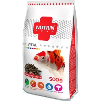 Krmivo pro rybičky Nutrin Pond Vital Kaprovité ryby 500g