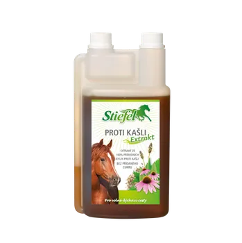 Tekutý bylinný extrakt Proti kašli, Láhev s dávkovačem, 1 l