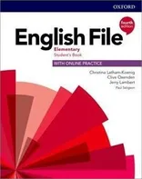 English File Fourth Edition Elementary: Student´s Book with Student Resource Centre Pack - Christina Latham-Koenig, Clive Oxenden (2019, brožovaná)