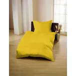 Gerald Wittmann Ložní povlečení Mercedes 140x200/90x70 cm žlutá Vafle 100% Bavlna