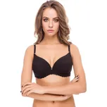 Balkonová podprsenka 3714 černá - Leilieve černá 70B