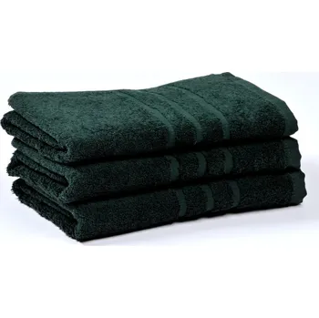 Osuška froté 70 x 140 cm - CLASSIC - tmavě zelená