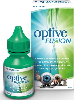 Oční kapky Allergan Optive Fusion 10 ml