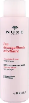 Micelární voda NUXE Rose Petals Cleanser micelární voda pro citlivou pleť