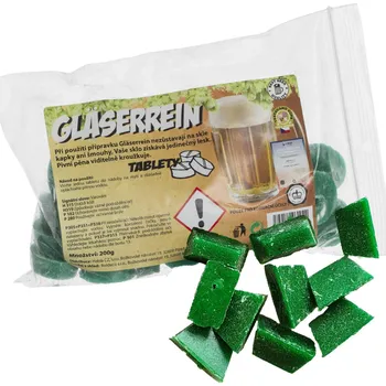 Mycí prostředek Glaserrein tablety 200g - kostky