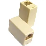 Datacom Spojka 2 x RJ45 UTP Cat5E plast