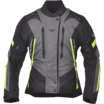 Ayrton Teressa černá/šedá/žlutá, L