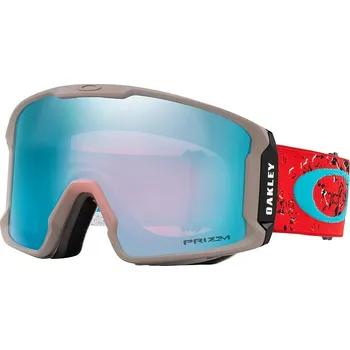 Oakley Line Miner Arctic Fracture Red Sea Prizm