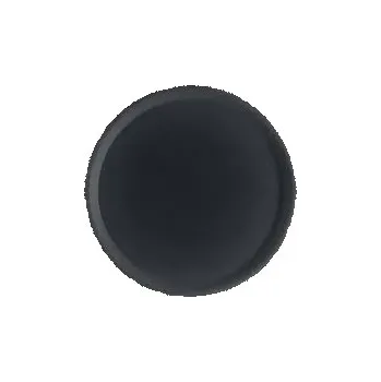 Cambro | Podnos servírovací protiskluzový kulatý černý, pr. 35,5 cm