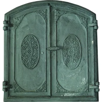 Komínová dvířka Dvířka pecová - udírenská -GOLEM