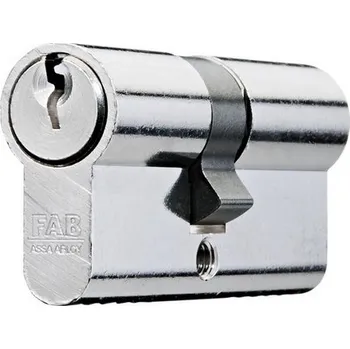 Vložka do dveří FAB 50DNb/30/30 nikl